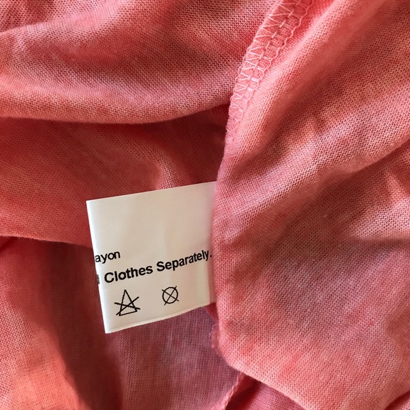 NWT Rosegal Peach Women’s Cold-Shoulder Top (5X) - Picture 16 of 16